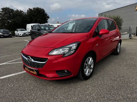 Opel Corsa 1.4 Turbo 100 ch Start/Stop Graphite 2015 occasion Sainte-C&eacute;cile-les-Vignes 84290