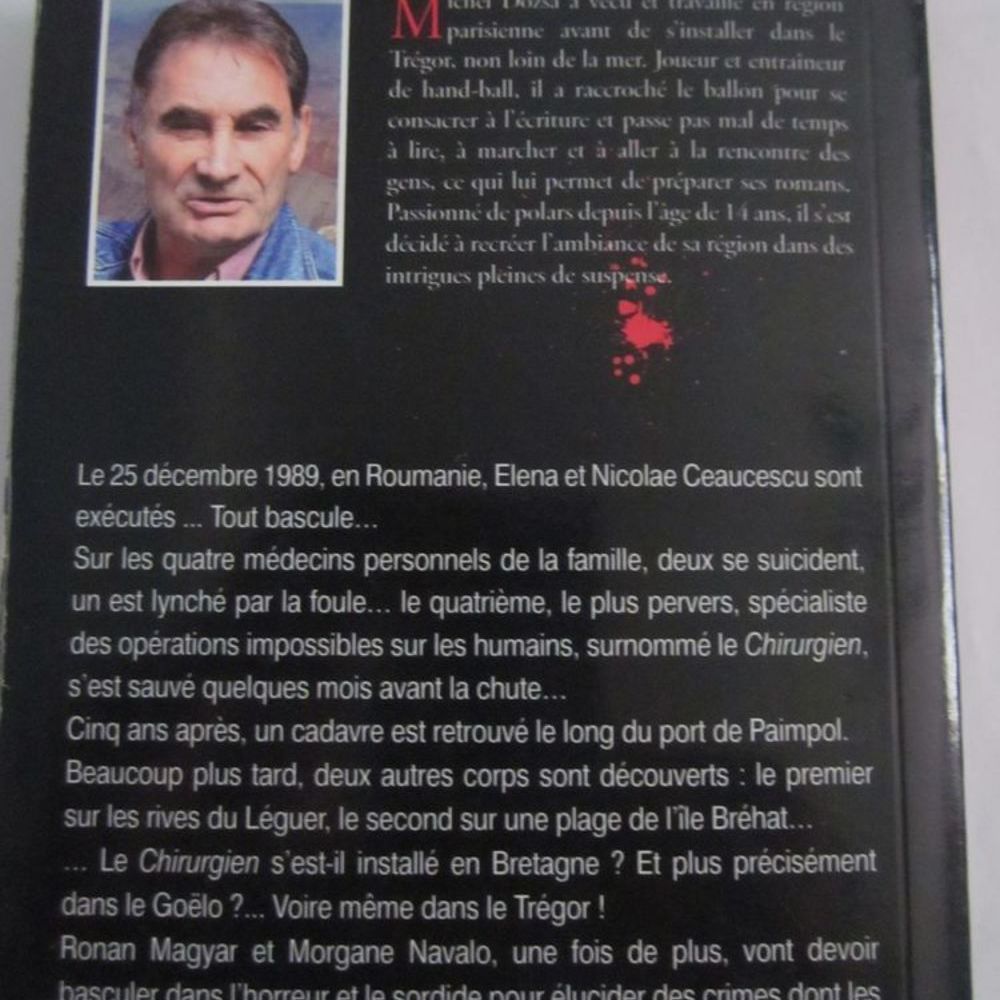 LE VAMPIRE DE BREHAT roman policier BREIZH NOIR Livres et BD