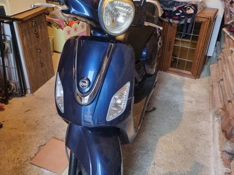 Scooter SYM 2020 occasion Contes 06390