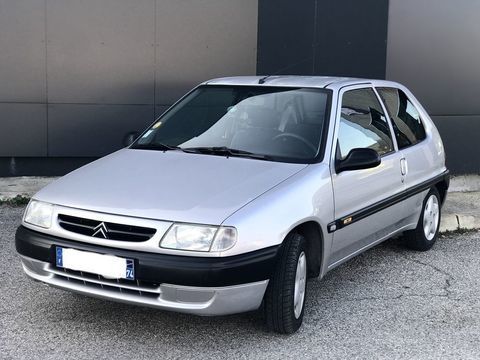 Citro&euml;n Saxo 1.0i Nouvelles Fronti&egrave;res 1998 occasion Le Petit-Bornand-les-Gli&egrave;res 74130