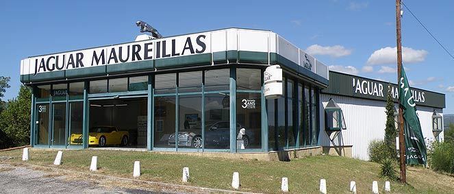 MAUREILLAS AUTO SERVICE - REPARATEUR AGREE JAGUAR , concessionnaire 66