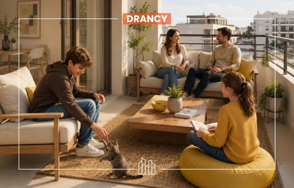 Appartements neufs   Drancy (93700)