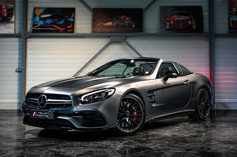 Mercedes SL Classe 63 Mercedes-AMG Speedshift MCT 2017 occasion Clairoix 60280