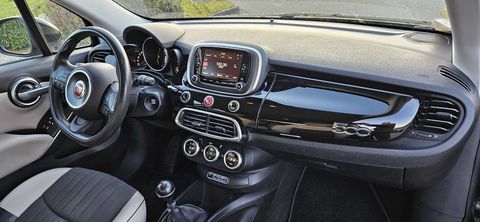 Fiat 500 X 500X 1.6 MultiJet 120 ch DCT Lounge 2016 occasion Mantes-la-Ville 78711