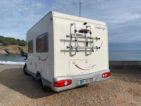 CHALLENGER Camping car 2009 occasion Font-Romeu-Odeillo-Via 66120
