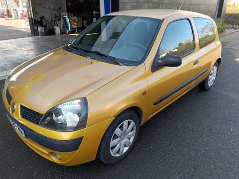 Renault Clio II 1/5 DCI 70CH PACK CLIM 2003 occasion Moulins-l&egrave;s-Metz 57160