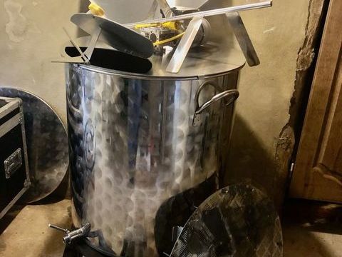 Equipement brasserie 2 hl - Emp&acirc;tage - PAS D'ENVOI 850 46240 Soulom�s