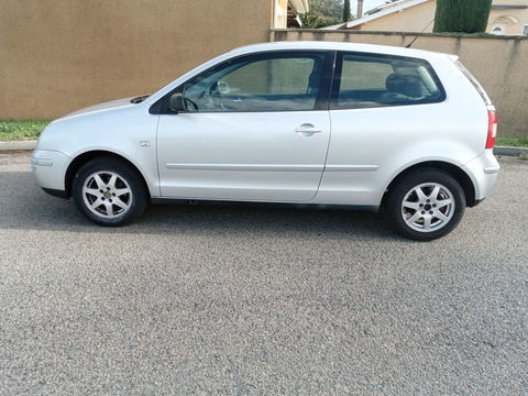 Volkswagen Polo 2002 occasion Grenoble 38000