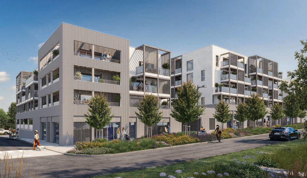 Appartements neufs   Betton (35830)