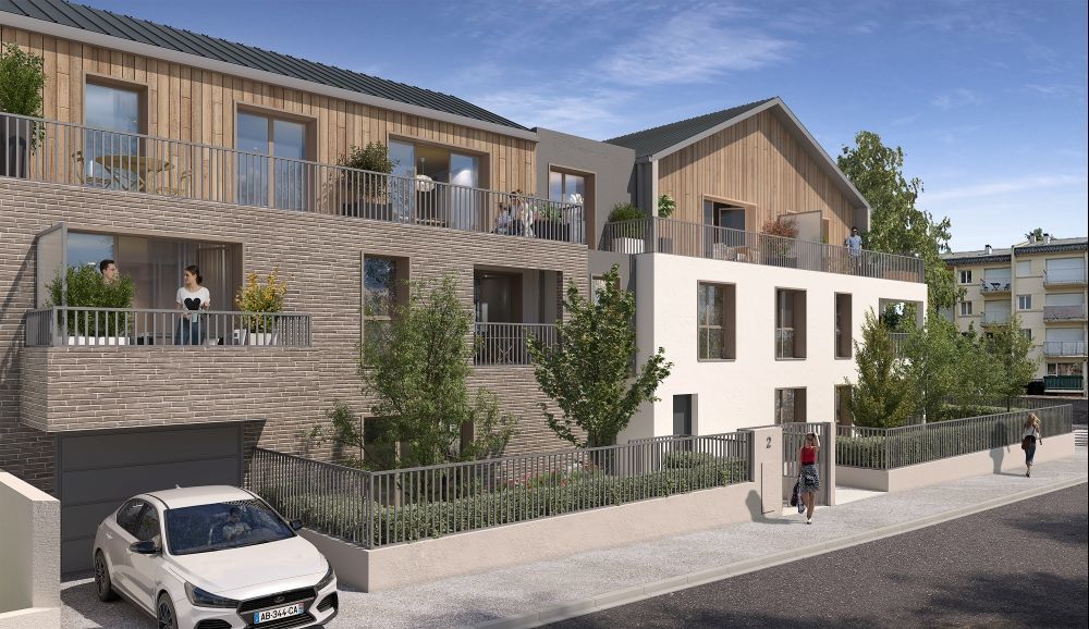 Appartements neufs   Angers (49100)