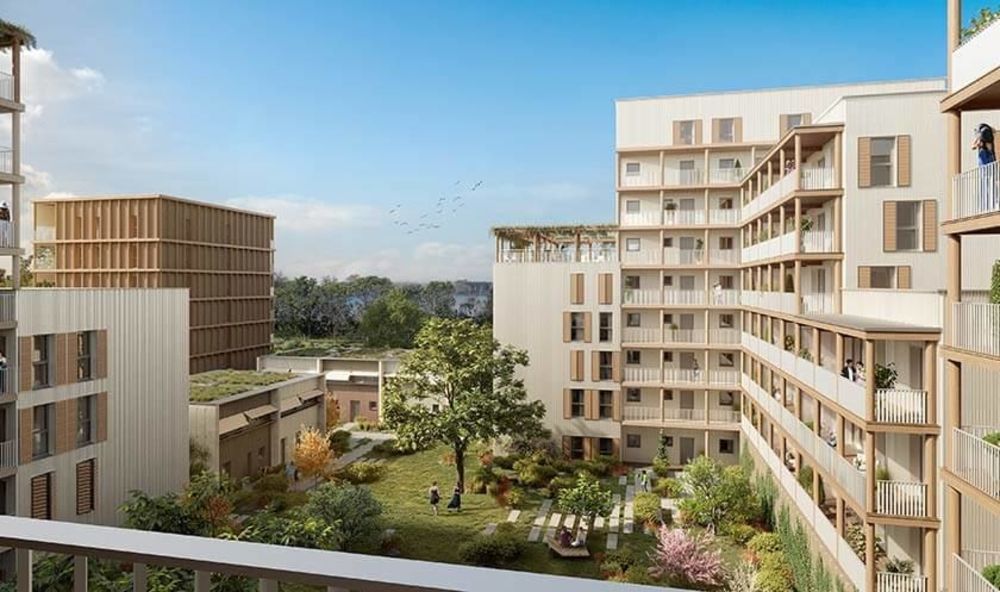 Appartements neufs et Maisons neuves   Bordeaux (33300)