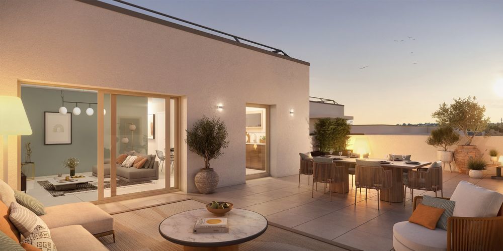Appartements neufs   Montpellier (34000)