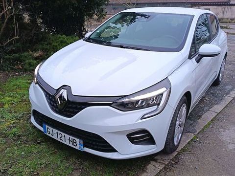 Renault Clio V Clio SCe 65 Authentic 2022 occasion Villefranche-sur-Sa&ocirc;ne 69400