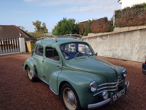 RENAULT Voiture 1957 occasion Sauvigny-les-Bois 58160
