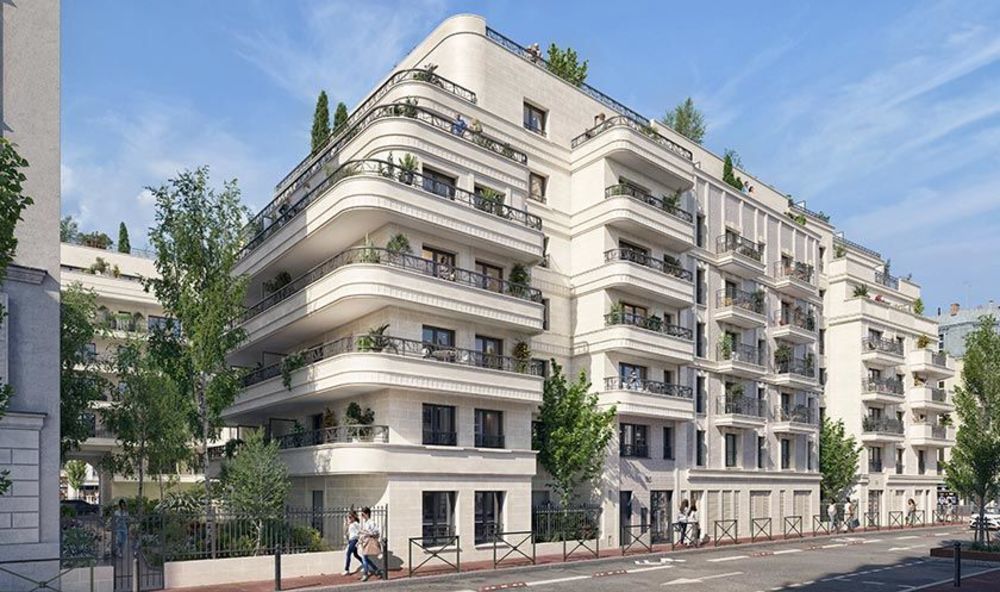 Appartements neufs   Levallois-Perret (92300)