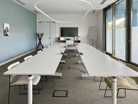 Un acc&egrave;s 24&nbsp;heures sur 24, 7&nbsp;jours sur 7 &agrave; des bureaux de coworking ouvert pour 10 personnes &agrave; Marseille, Spaces Boulevard Michelet  2599 13008 Marseille