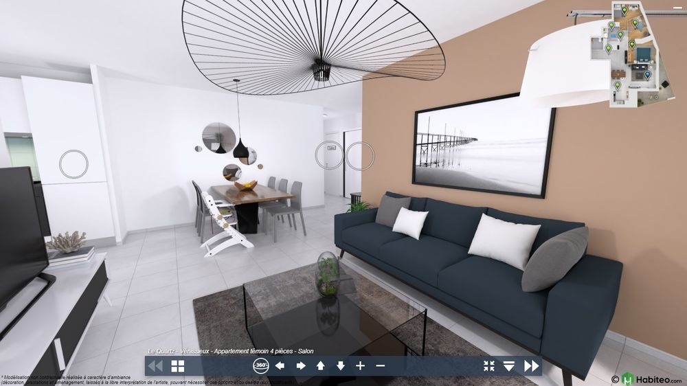 Appartements neufs   Vnissieux (69200)