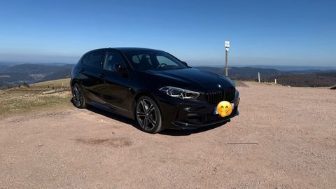 BMW S&eacute;rie 1 120d xDrive 190 ch BVA8 M Sport 2021 occasion Colmar 68000