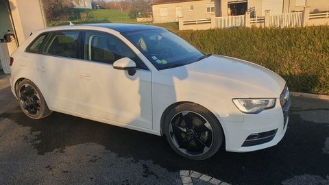 Audi A3 Sportback 2.0 TDI 184 Ambition Luxe 2014 occasion Pargny-sur-Saulx 51340