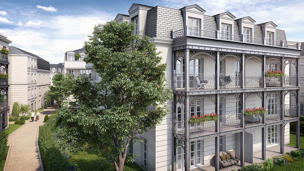 Appartements neufs   L'Ha-les-Roses (94240)