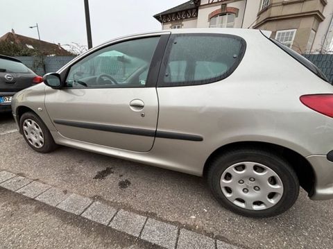 Peugeot 206 1.4e Pack Nav 2006 occasion Strasbourg 67200