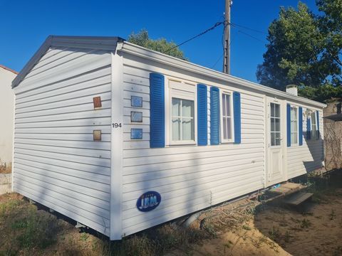 Mobil-Home Mobil-Home 2008 occasion Mareuil-sur-Lay-Dissais 85320