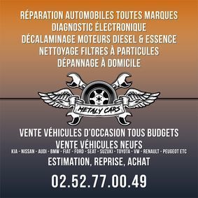 METALY CARS, concessionnaire 49
