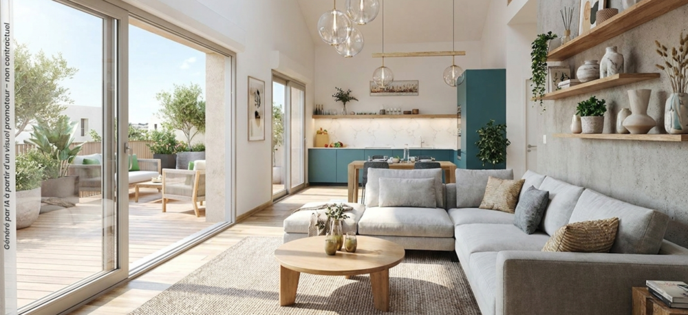 Appartements neufs   Bordeaux (33000)