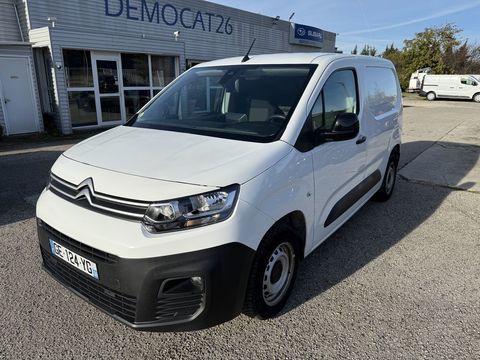 Citro&euml;n Berlingo BERLINGO VAN M 650 BLUEHDI 100 S&S BVM6 DRIVER 2022 occasion Les Tourrettes 26740