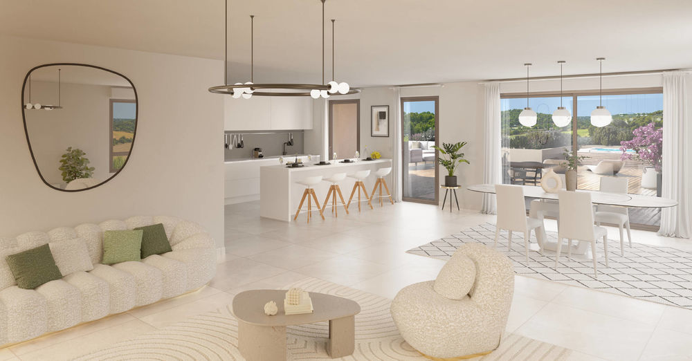 Appartements neufs   Saint-Cl�ment-de-Rivi�re (34980)