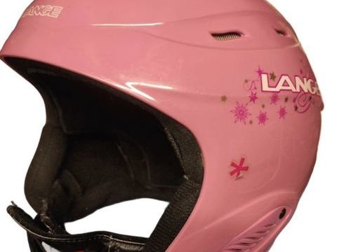 Casque de ski enfant Lange taille 56 20 Mers-sur-Indre (36)