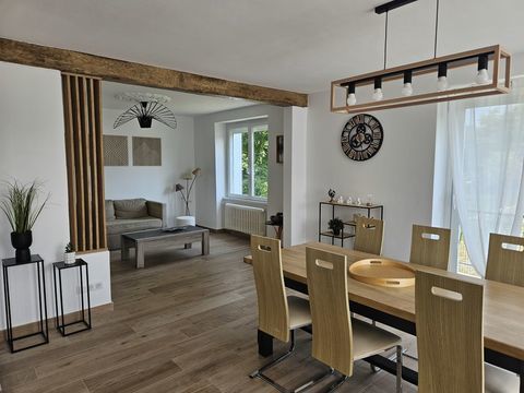   maison meubl� Gourin Maison - 6 pi�ce(s) - 110 m�