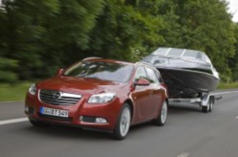 Le remorquage sur route de son bateau � moteur