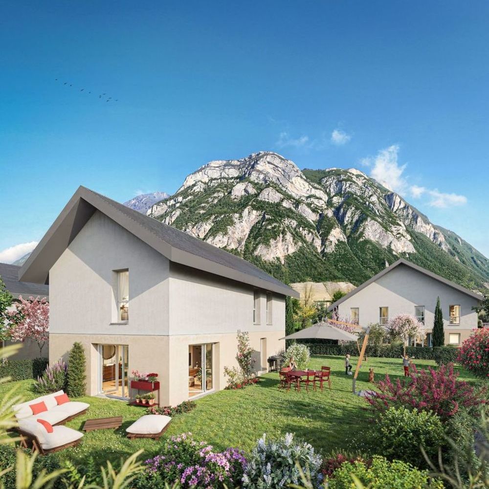 Appartements neufs et Maisons neuves   Francin (73800)