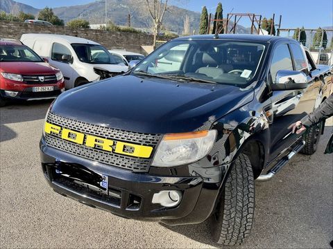 Ford Ranger RANGER SIMPLE CABINE 2.2 TDCi 150 4X4 XL PACK 2014 occasion Bastia 20200