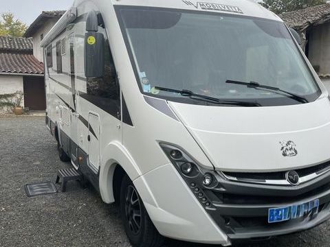 MOBILVETTA Camping car 2019 occasion Montceaux 01090
