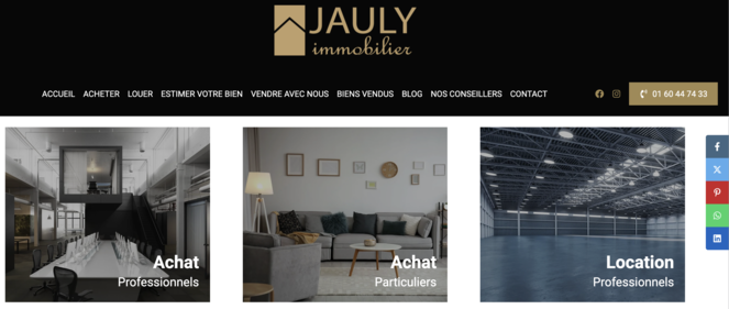 Agence JAULY IMMOBILIER Meaux