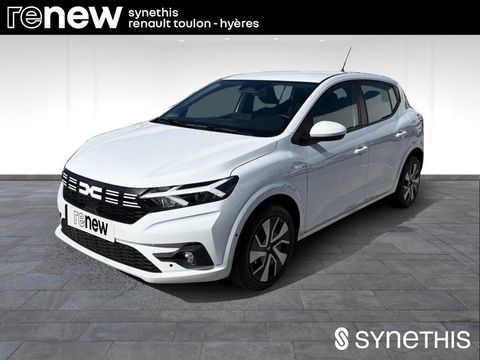 Dacia Sandero ECO-G 100 GSR2 Expression 2025 occasion La Valette-du-Var 83160