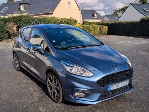 Ford Fiesta 1.0 EcoBoost 95 ch S&S BVM6 ST-Line 2020 occasion Vannes 56000