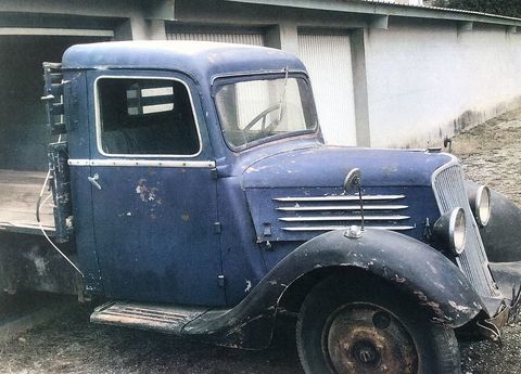 Renault Divers ACZ 1936 occasion Saint-Jean-de-Maurienne 73300