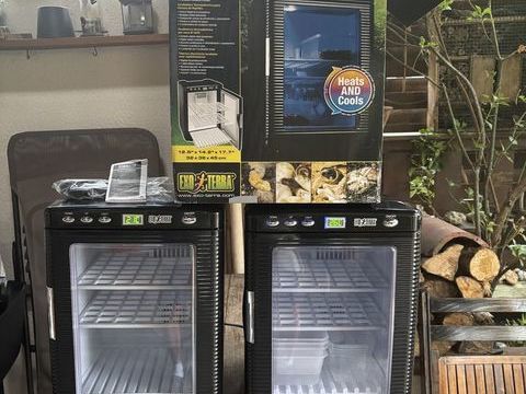 incubateur Exo terra 85 94510 La queue-en-brie