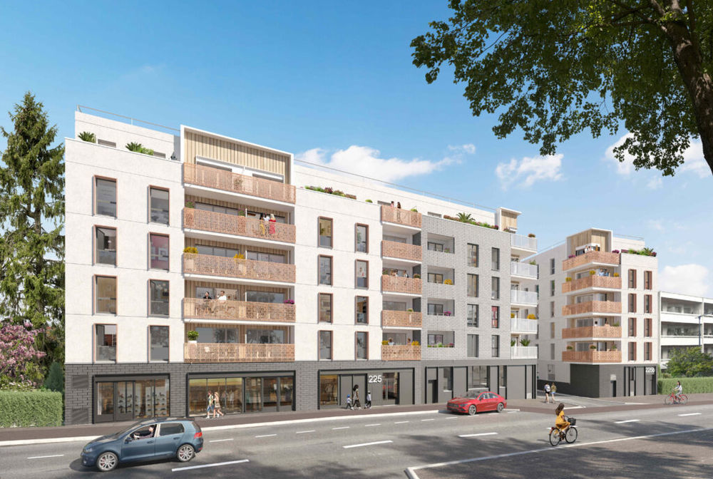 Appartements neufs   Drancy (93700)