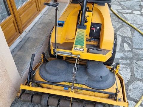 Tondeuse autoportee Stiga,coupe frontale en tres bon &eacute;tat 1100 38970 Corps