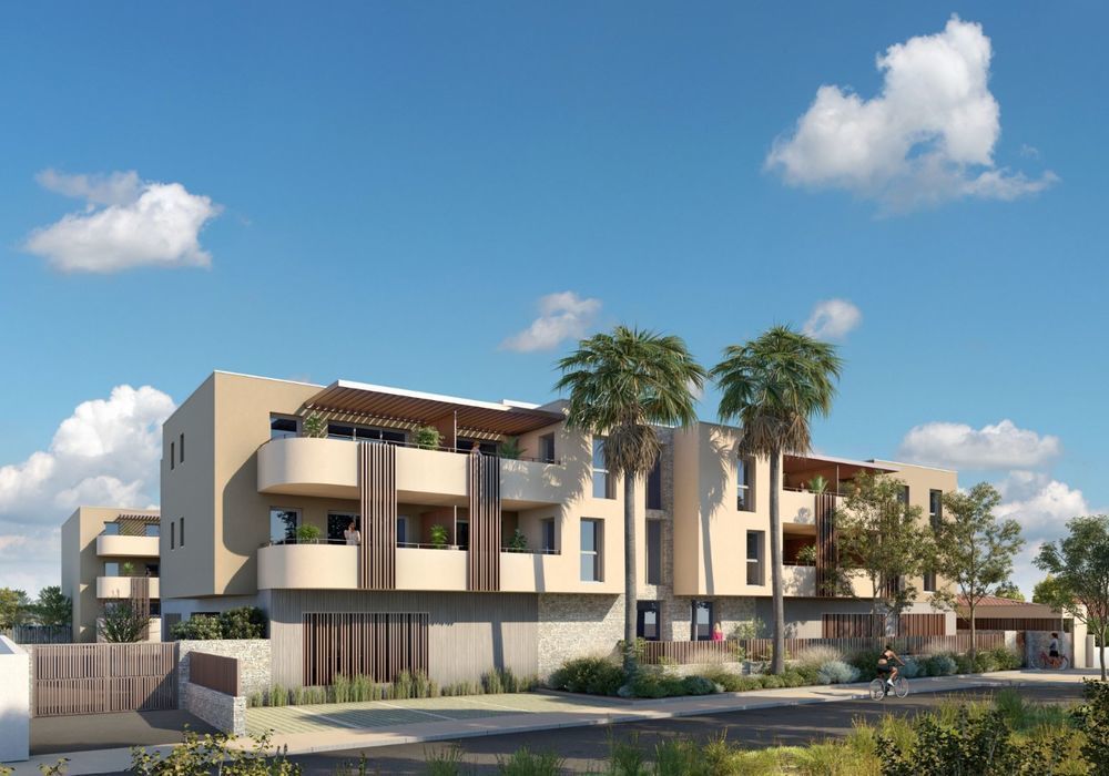 Appartements neufs   Le Grau-du-Roi (30240)
