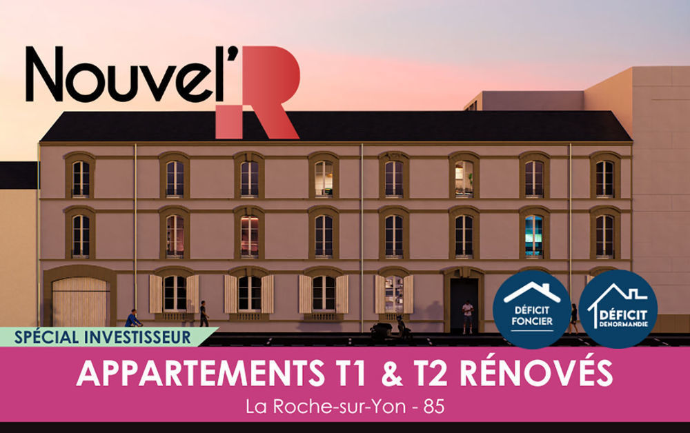 Appartements neufs   La Roche-sur-Yon (85000)