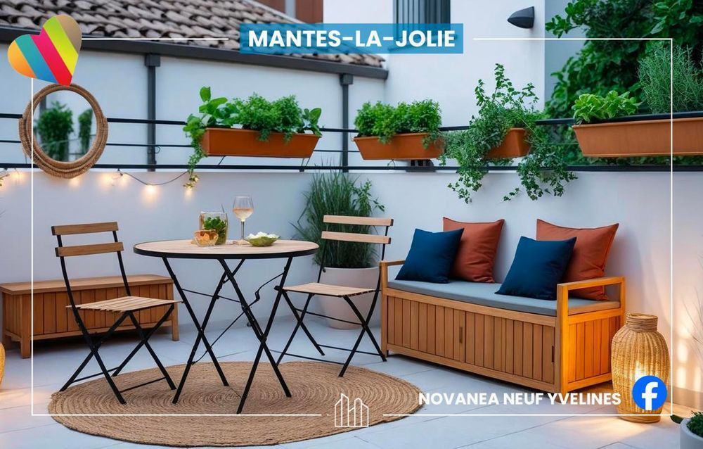 Appartements neufs   Mantes-la-Jolie (78200)