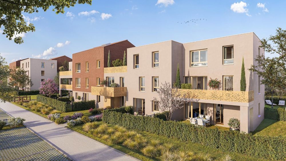 Appartements neufs   Genas (69740)