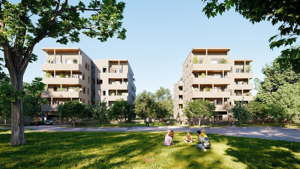 Appartements neufs   Bron (69500)