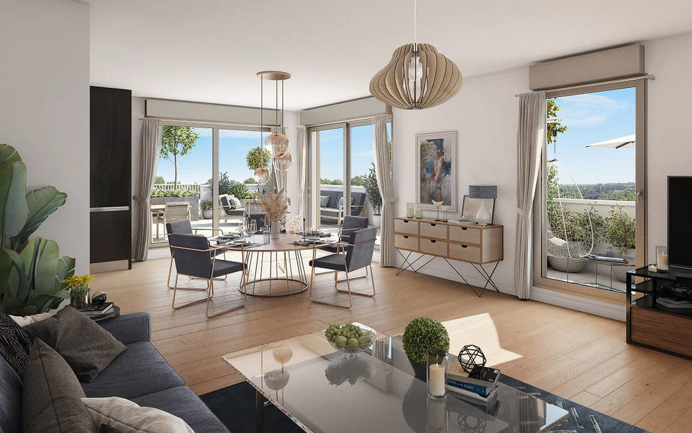 Appartements neufs   Cesson-S�vign� (35510)