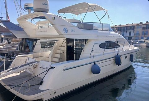 Bateaux &agrave; moteur Vedette - Yacht - Offshore 2002 occasion Saint-Tropez 83990